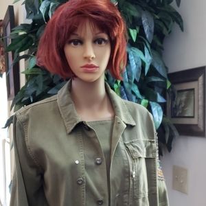 Free People Embellished Jacket